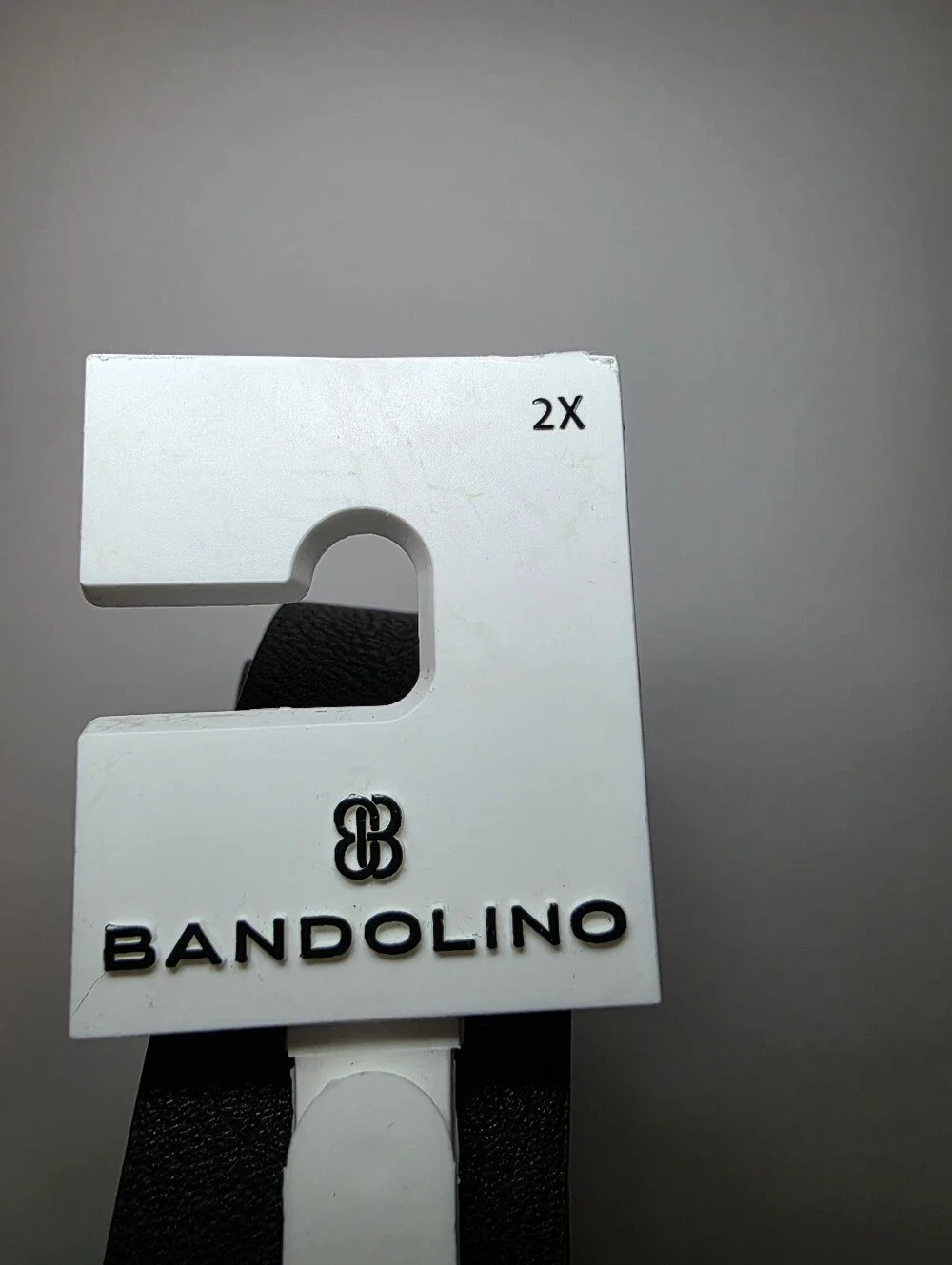 Bandolino Black Belt Sz 2X